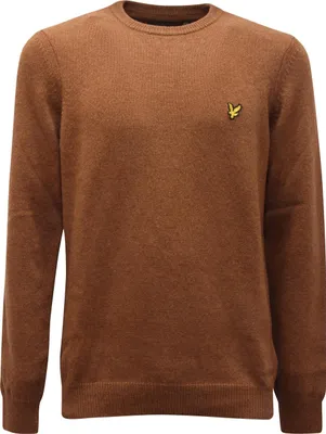 Productafbeelding van 1977AV - Herenpullover van Lyle & Scott, gemaakt van een wolmix