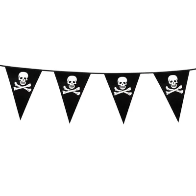 Image de Ligne Pirate Flag, 6mtr.