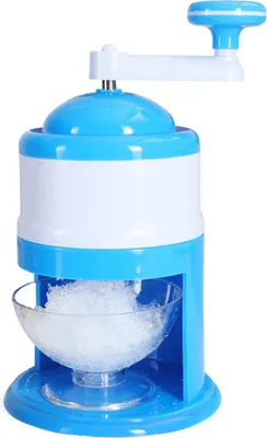 Produktbild von Tragbarer Eiscrusher, Eismaschine, Eisrasierer und Schneemaschine, tragbarer Eiscrusher, handrasierte Eismaschine, manuelle Obstmaschine, Haushaltseisrasierer, kleiner Eiscrusher, mein Platz, Küchenmixer