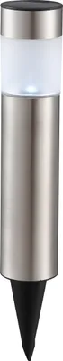 Produktbild von Globo Solarleuchte Edelstahl, 1xLED; 33245-4