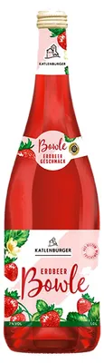 Obrázek produktu pro Katlenburger jahodový punč klasické ovocné víno s kyselinou uhličitou 1000ml
