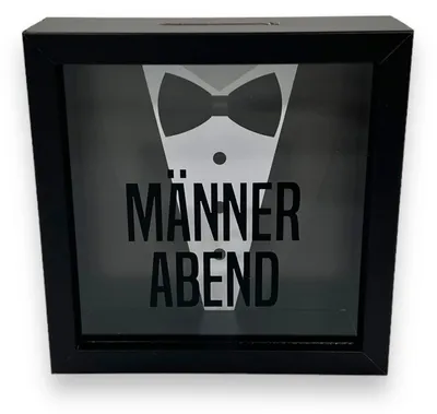 Produktbild von Spardose/Geschenkbox mit Bilderrahmen, 15 x 15 x 5 cm
