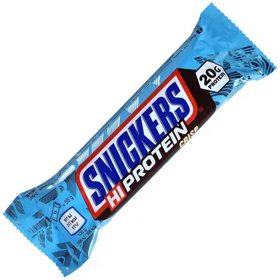 Produktbild von Snickers Hi Protein Crisp 55g