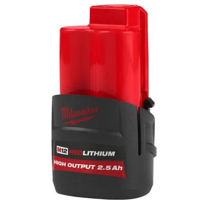 Image de Techtronic M12 HB2.5 Batterie haute performance - Akku - 2.500 mAh