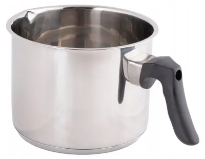 Zdjęcie produktu dla Garnek Do Gotowania Mleka 1.5L Kubek Ze Stali Nierdzewnej Indukcja Gaz