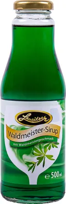 Produktbild von Lausitzer Waldmeister-Sirup 500ml
