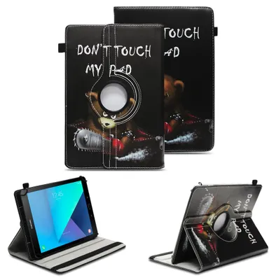 Produktbild von Tablet Hülle für Samsung Galaxy Tab S3 9.7 Tasche Schutzcase Cover 360° DrehbarFarben:Motiv 9