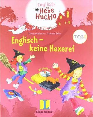 Produktbild von Guderian, C: Englisch mit Hexe Huckla/keine Hexerei