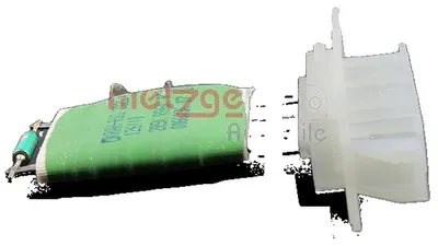 Image de Résistance du ventilateur d'habitacle METZGER pour OPEL VECTRA C
