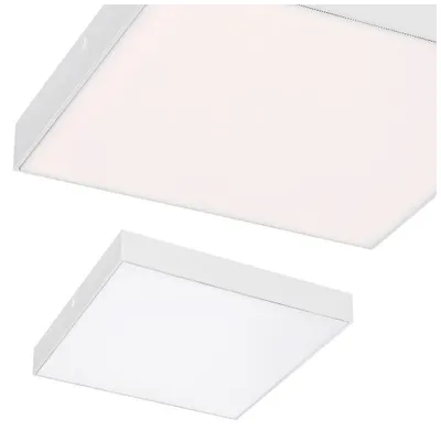 Productafbeelding van Rabalux 7896 Wandlamp Tartu, 2500lm, aluminium, wit