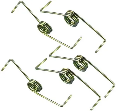 Produktbild von Stahl Druckfeder Bronze Toni dickere Torsionsfeder Ersatzteile