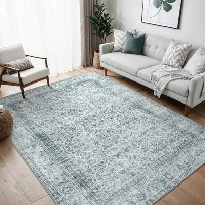 Obrázok produktu pre Retro protiskluzová koberček do kúpeľne 120 x 170 cm