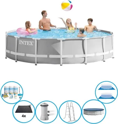 Obrázok produktu pre Rám bazéna Intex Prism - balenie bazéna - 427x107 cm