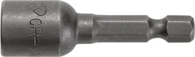 Image de Högert douille magnétique, 13 mm, 1/4", 2 pces