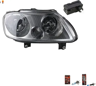 Produktbild von Johns, Scheinwerfer + Osram Night Breaker Laser passend für VW Touran 1T Rechts 1J0941295A 1041664 9948397 42536208 42567058 77362094 95VW13K193CA 2K0