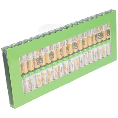 Produktbild von AAA Micro Batterie GP Alkaline Super 1,5V 40 Stück