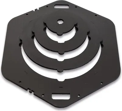 Produktbild von Ring sechseckig für Utschag 22 L aus 4 mm Stahl