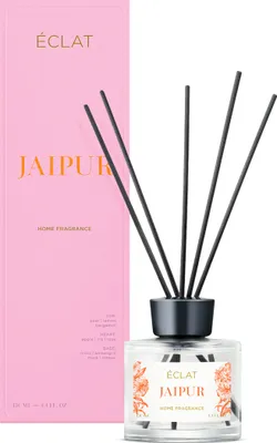 Produktbild von ÉCLAT Jaipur Raumduft + Duftstäbchen, langanhaltender Lufterfrischer, 130ml