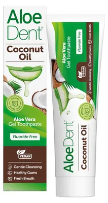 Obrázek produktu pro AloeDent zubní pasta Coconut Oil 100ml