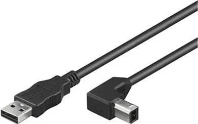 Image de MicroConnect USB2.0 A-B 0,5m M-M