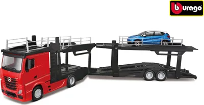 Image de Bburago 1:43 MULTICAR CARRIER