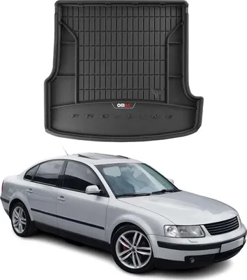 Immagine prodotto di OMAC rivestimento del bagagliaio in gomma per VW Passat B5 Variant 1996-2005 Rivestimento del bagagliaio in TPE