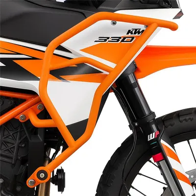 Produktbild von Sturzbügel oben für KTM 390 Adventure X / R 2025 Motoguard HG83 orange