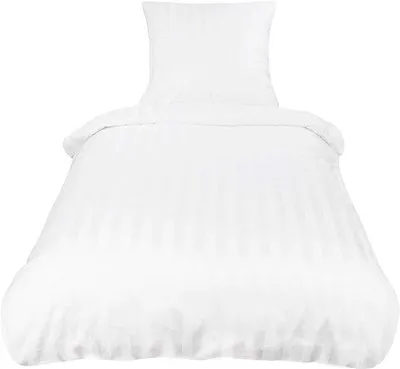 Produktbild von Luxus Satin-Bettwäsche-Set 100% Baumwolle 2er Pack 140x200 cm