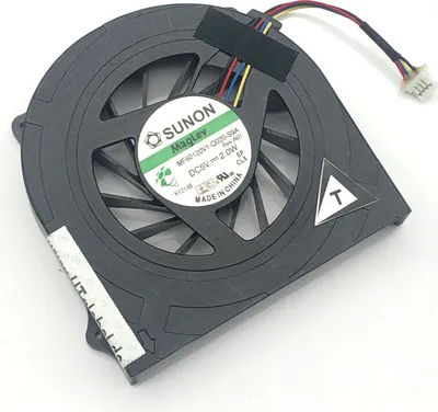 Obrázek produktu pro Náhradní chladič ventilátoru kompatibilní pro HP PROBOOK 4720s 4520s 4525s, 598676-001, 598677-001
