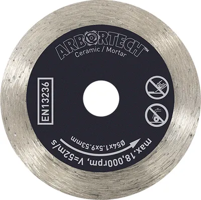 Produktbild von Arbortech Mini Diamant Trennscheibe (Ø 54mm x 1,5mm), MIN.FG.615