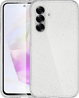 Produktbild von imoshion Sparkle Back Cover Samsung Galaxy A36 - Glitzer Transparent