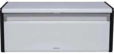 Produktbild von Brabantia Klappbrotkasten Front eckig, weiß