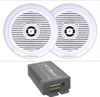 Produktbild von LYNDAHL Lautsprecher-Set, CS200BT-AMP und CS180IP, mit 2 oder 4 Lautsprechern Größe: mit 2 Lautsprechern