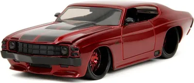 Produktbild von CHEVROLET Chevlle SS 1971 Rouge PINK SLIPS, JAD35191, Maßstab1/24, JADA TOYS