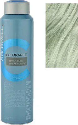 Produktbild von Goldwell Colorance Pastels, Grün, Pastel Mint, Unisex, 120 ml, Alle Haare, Farbspeichernd, Glanz