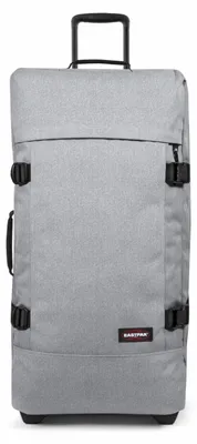 Produktbild von Eastpak Tranverz L Koffer 121L (79 x 40 x 33 cm), großer Reisekoffer mit Rollen, Robustes Gepäck mit 2 Fächern, Teleskopgriff & TSA-Schloss - Sunday Grey