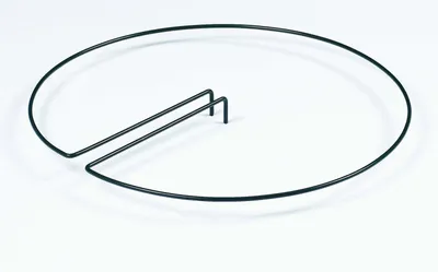 Produktbild von Runder Pflanzenstützring mit 40 cm Durchmesser zur Unterstützung von Gartenpflanzen