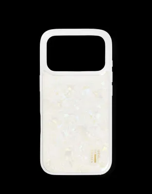 Immagine prodotto di Custodia iDeal of Sweden per iPhone 17 Pro Max Pearlized - Bianco