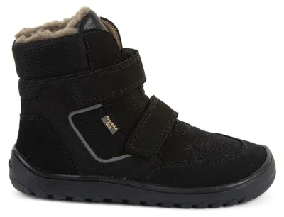 Zdjęcie produktu dla Froddo BAREFOOT UP HILL WOOL – dziecięce buty, kolor: czarny, EU 26 (G3160262-9), Obraz wygenerowany przez AI