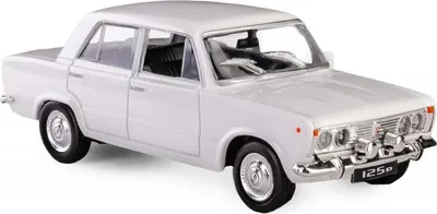 Image de Modèle PRL Fiat 125p blanc K-585 15859