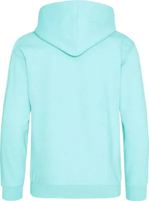 Imagen del producto de Awdis - Sudadera con capucha para niños, modelo PC5102 (talla 152-158), color amarillo sol