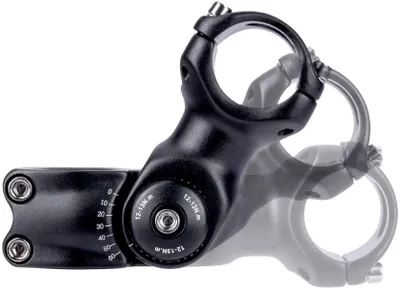 Produktbild von Contec Vorbau Lida 31.8 mm 1 1/8" 125 mm schwarz