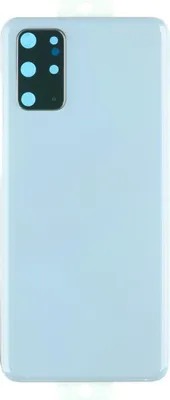 Produktbild von Gehäuse Rückseite für Samsung Galaxy S20+ Backcover Akkudeckel hinten Kameraglas Abdeckung, Blau