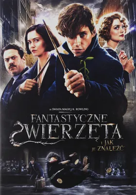 Produktbild von Phantastische Tierwesen und wo sie zu finden sind (nur Originalversion) [DVD]