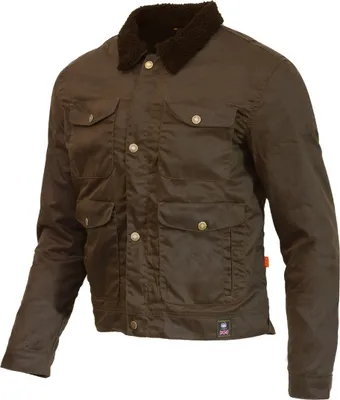 Image de Veste de moto Merlin Millington D3O, olive, S