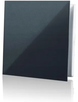 Produktbild von Lüftungsgitter mit Netz Ventika 16x16 schwarz