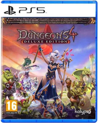 Produktbild von Kalypso Dungeons 4 - Deluxe Edition, PlayStation 5, T (Jugendliche)