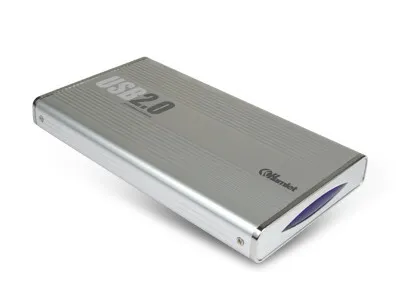 Produktbild von Hamlet HXD2CCUU USB 2.0 Station für 2.5" SATA und IDE Laufwerke Silber
