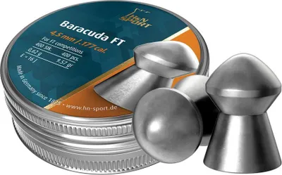 Image de H&n Excite Baracuda Ft balle de fusil 400 unités Gris 4.5 mm Gris 4.5 mm
