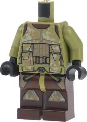 Produktbild von 1xLego Torso Beine Minifigur SW Clone Scout Trooper sw0518 970c120pb06 973pb1591